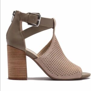 Marc Fisher Gabie stacked heel sandal